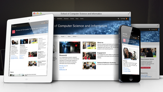 Computer Science website
